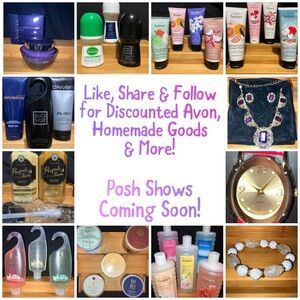 Avon, Homemade, Handmade, and more!!